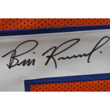 Bill Romanowski Autographed Pro Style TB Orange XL Jersey Beckett Witness 50828