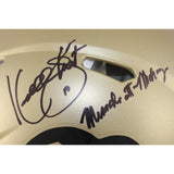 Kordell Stewart Michael Westbrook Signed Colorado Buffaloes Pro Helmet BAS 50901