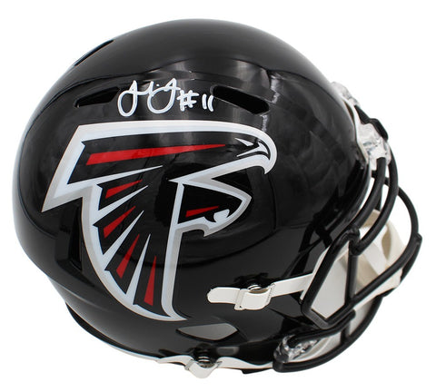Julio Jones Signed Atlanta Falcons Speed Full Size NFL Helmet
