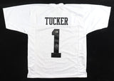 Tre Tucker Signed Las Vegas Raiders Jersey (Beckett) Ex Bearcat Wide Receiver
