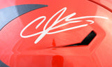 Andre Johnson Signed Houston Texans F/S Alt Speedflex Helmet - Beckett W Holo
