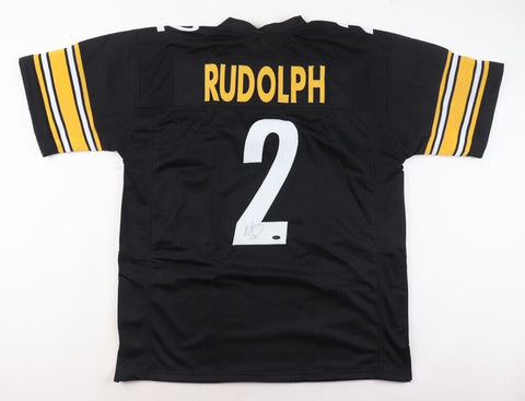 Mason Rudolph Signed Pittsburgh Jersey (Leaf COA) Steelers 3rd Rnd Pick 2018