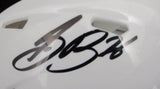Saquon Barkley Signed/Autographed White Penn State Mini Helmet Beckett 192933