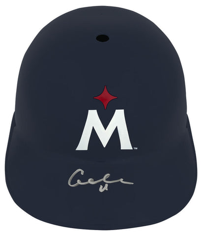Chuck Knoblauch Signed Twins Replica Souvenir Baseball Batting Helmet - (SS COA)