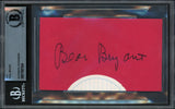 Paul Bear Bryant Autographed Signed 3x5 Cut Signature Alabama Beckett #17607244