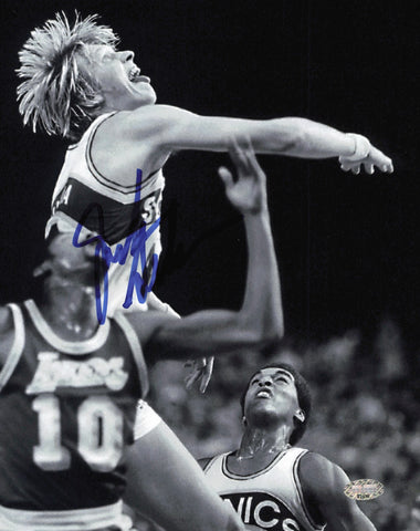 Jack Sikma Autographed Signed 8x10 Photo Seattle Supersonics MCS Holo #87452