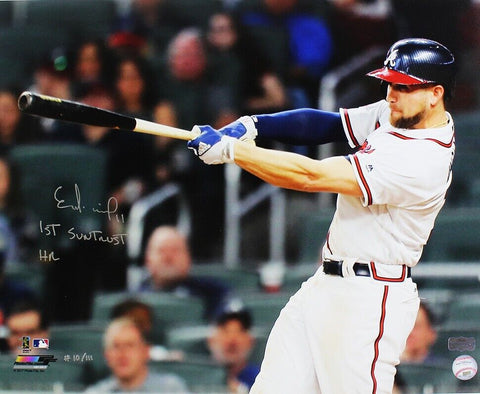 Ender Inciarte Signed Atlanta Braves Unframed 16x20 MLB Photo w/Insc - LE 111