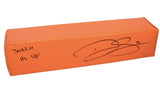 Dalton Schultz Autographed Swarm H's Up End Zone Pylon Beckett Witnessed LE 1/25