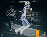 CEEDEE LAMB Autographed "2020 #17 Pick" 16" x 20" Spotlight Photo FANATICS LE 25