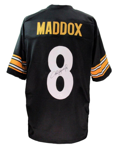 Tommy Maddox Autographed Custom Black Football Jersey Steelers JSA 179784