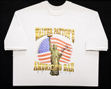 Walter Payton Autographed Framed White T-Shirt Chicago Bears "34" JSA #CC88893