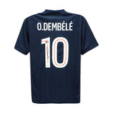 Ousmane Dembele Signed PSG Soccer Jersey #10 with Beckett COA