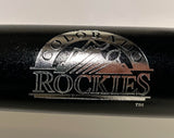 Nolan Arenado Autographed Rockies Louisville Silver Slugger 2016 Bat MLB COA