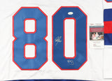 1980 Team USA Miracle on Ice Jersey Signed by 3 Members of the Team (JSA COA)