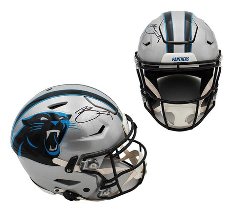 Bryce Young Signed Carolina Panthers Speed Flex Authentic NFL Helmet