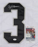 Daryle Lamonica Signed Oakland Raider Jersey (JSA COA) The Mad Bomber /Died 2022