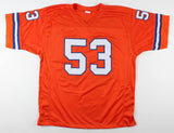 Randy Gradishar Signed Denver Broncos Jersey (JSA COA) 7xPro Bowl Linebacker