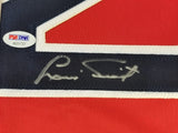 Luis Tiant Signed Boston Red Sox Red Jersey (PSA COA) 3xAll-Star / Senor Smoke