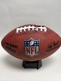 Emmitt Smith & Michael Irvin Signed Official NFL Wilson Leather Cowboys Football