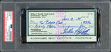 Bill Russell Autographed Signed 3x6 Check Boston Celtics PSA/DNA #84496905