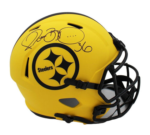 Jerome Bettis Signed Pittsburgh Steelers Speed Full Size Rave NFL Helmet