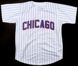 Joe Maddon Signed Chicago Cubs Jersey Inscribed "'16 WS Champs"(Beckett) Manager