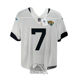 Brian Thomas Jr Autographed Jacksonville Jaguars Nike White Jersey - Fanatics
