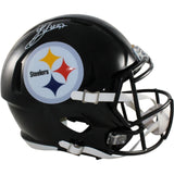 Jack Sawyer Autographed Pittsburgh Steelers F/S Helmet Beckett Witness 56950