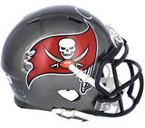 TOM BRADY Autographed Tampa Bay Buccaneers Mini Speed Helmet FANATICS