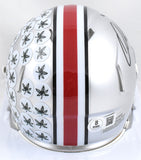 Quinshon Judkins Autographed Ohio State Speed Mini Helmet - Beckett W Hologram