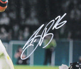 Saquon Barkley Signed 16x20 Photo Philadelphia Eagles Framed Beckett 191741