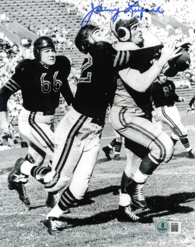 Johnny Lujack Autographed Signed 8x10 Photo Notre Dame Beckett QR #BS12859