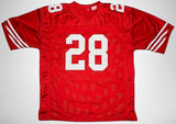 Carlos Hyde Signed San Francisco 49ers Jersey (JSA COA) Ohio State Running Back