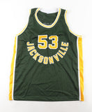 Artis Gilmore Signed Jacksonville Dolphins Jersey (RSA) 2xNCAA Rebounding Leader