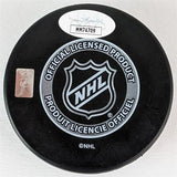 Bobby Hull "61 Cup Champions" Signed Chicago Blackhawks 2010 Logo Puck (JSA COA)