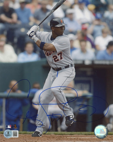 Tigers Craig Monroe Authentic Signed 8x10 Vertical Photo BAS #BV02235