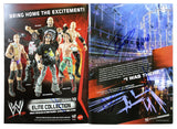 WWE Superstars (54) Rhodes, Kane, Sheamus, Mysterio Signed Official Program BAS