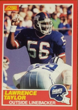 Lawrence Taylor Signed "Any Given Sunday" Luther Lavay 31x35 Framed Shark Jersey