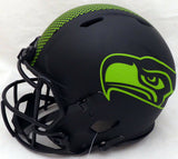 RUSSELL WILSON AUTOGRAPHED SEAHAWKS ECLIPSE AUTH HELMET SB CHAMPS BECKETT 182235
