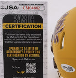 Cam Skattebo Signed Arizona State Mini-Helmet (JSA COA) New York Giants R.B