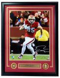 George Kittle Signed Framed 16x20 San Francisco 49ers Photo BAS