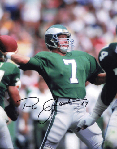 Ron Jaworski Autographed Signed 8x10 Photo Philadelphia Eagles SKU #244713