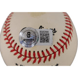 Todd Helton Autographed Colorado Rockies National Leagues Baseball Beckett 51599