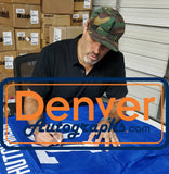 Steve Hutchinson Autographed/Signed Pro Style Blue XL Jersey HOF BAS 28646