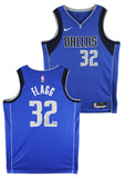 Mavericks Cooper Flagg Authentic Signed Blue Nike Icon Swingman Jersey Fanatics