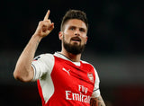 Olivier Giroud Signed Arsenal Football Club Jersey (Beckett) Striker/ France
