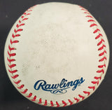 Greg Maddux Signed ML Baseball (JSA COA) 355 Wins / 3371 Strikeouts Cubs/ Braves