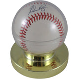 Nolan Ryan Autograped Texas Rangers American League Baseball Beckett 59425
