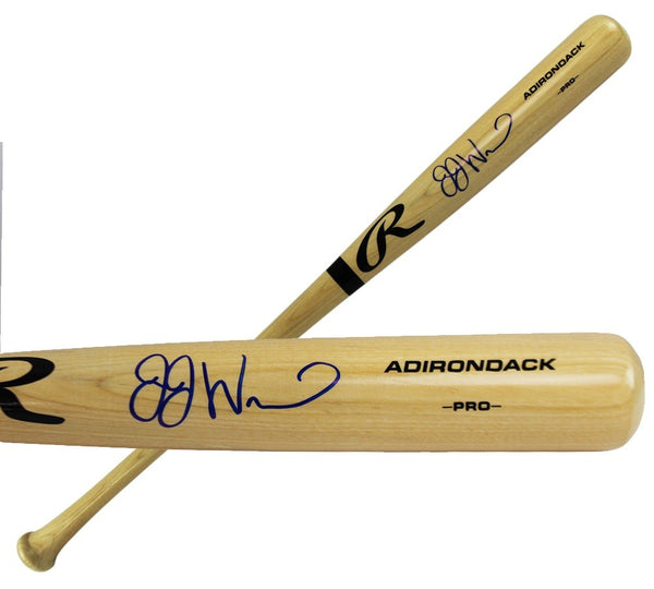 JJ Wetherholt Signed St. Louis Cardinals Rawlings Adirondack Blonde MLB Bat