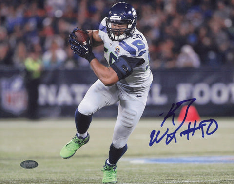 KJ K.J. Wright Autographed Signed 8x10 Photo Seattle Seahawks MCS Holo #63198